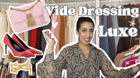 vide dressing dior|christian dior style.